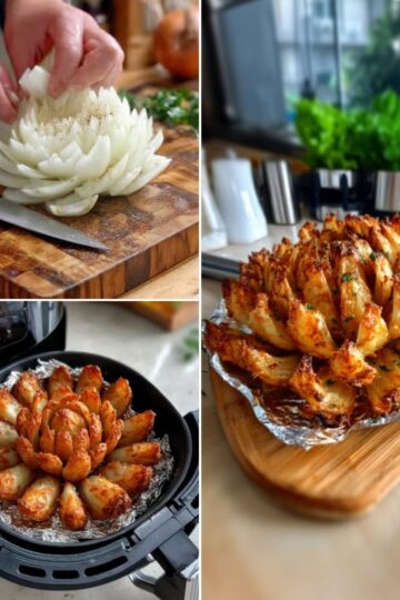 AIR FRYER BLOMMING ONION