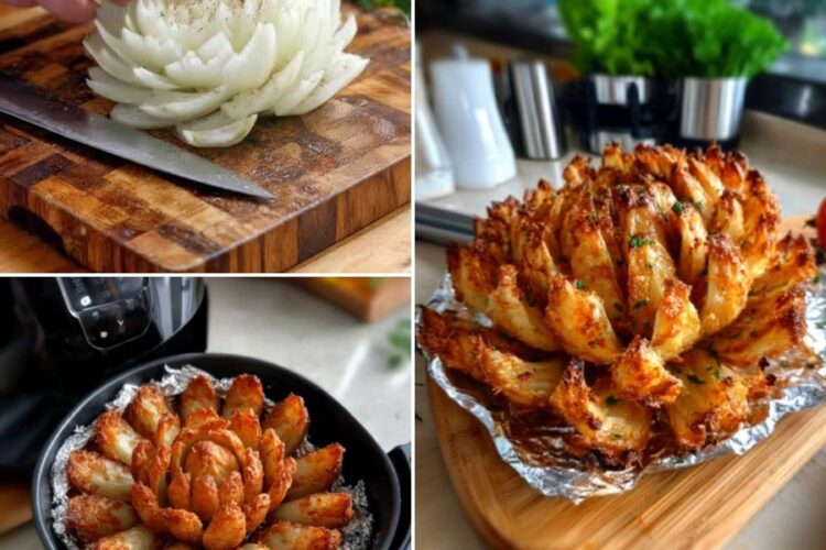 AIR FRYER BLOMMING ONION