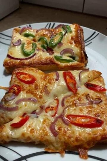 AIR FRYER PIZZA TOAST