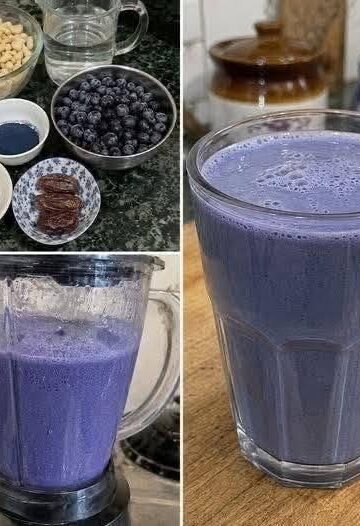 BLUEBERRY SPINACH SMOOTHI