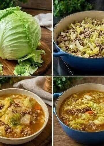 CABBAGE ROOL SOUP