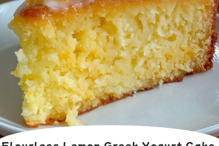 FLOURLESS LEAMON GREEK YOGURT