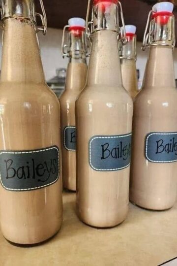 HOMEMADE BAILEYS IRISH