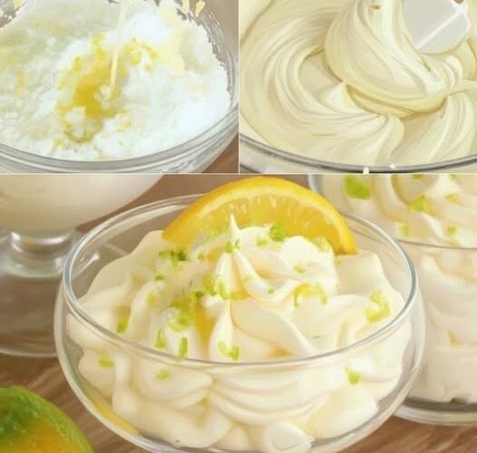 KETO LEAMON CHEESE CAKE