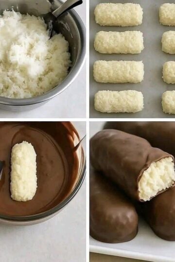 LOW CARB COCONUT CHOCOLATE BITES