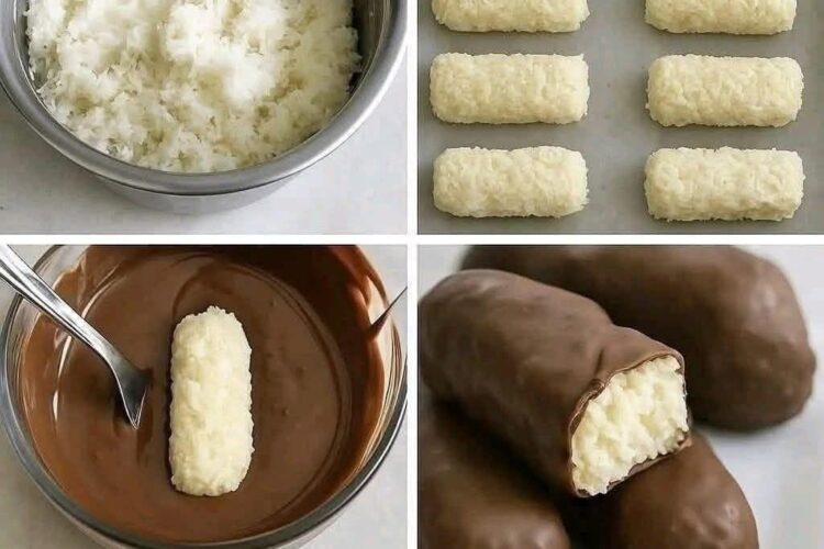 LOW CARB COCONUT CHOCOLATE BITES
