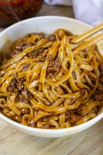 SAVORY MONGOLIAN BEEF