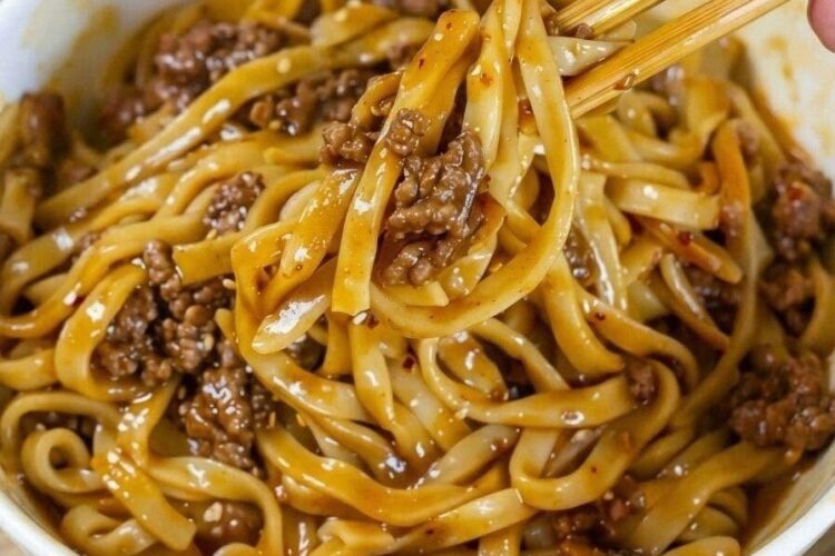 SAVORY MONGOLIAN BEEF