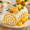 SUNLIT YUZU CLOUD DESSERT