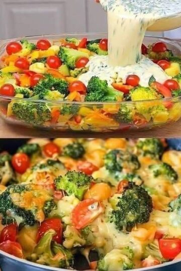 VEGETABEL CASSEROLE STORY