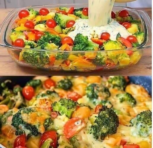 VEGETABEL CASSEROLE STORY