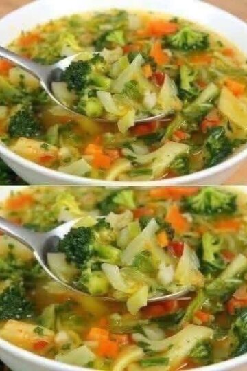 healthy VEGETABELE SOUP