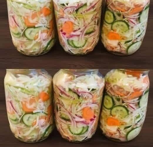 VITAMIN PACKED VEGETABELE SADLAD