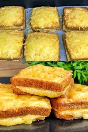 air fryer chees tost