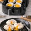 air fryer poached eggs
