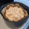 air fryer vanilla berry pavlova