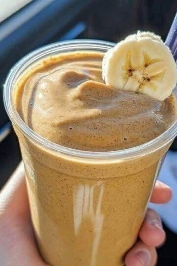 banana smoothie