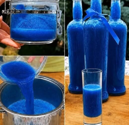 blueberry juice