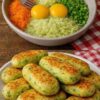 crispy zucchini oatmeal patties