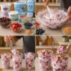 easy berry cheese cake