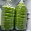 healthy green juice