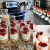 high protine cherry pudding