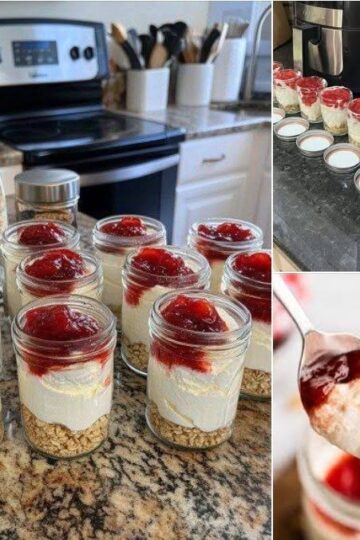high protine cherry pudding