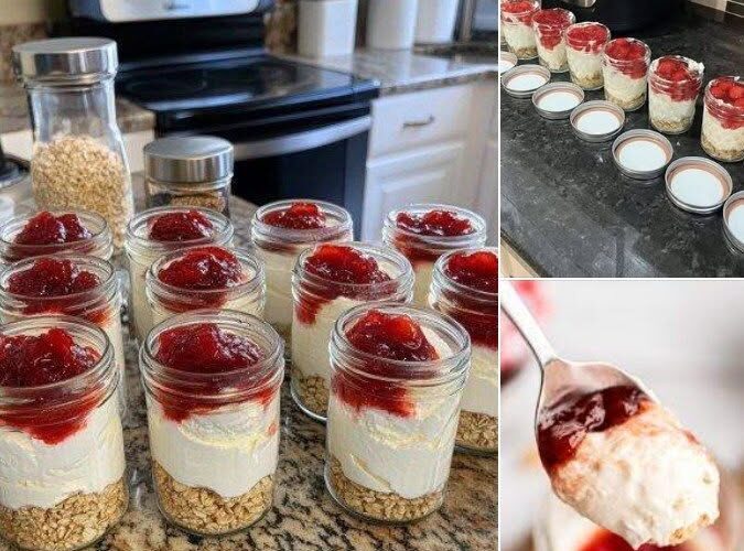 high protine cherry pudding