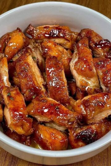 honey glazed