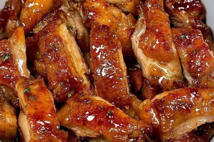 honey glazed