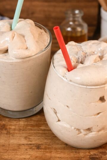 keto chocolate frosty