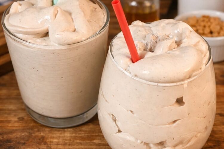 keto chocolate frosty