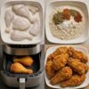air fryer kfc chiken