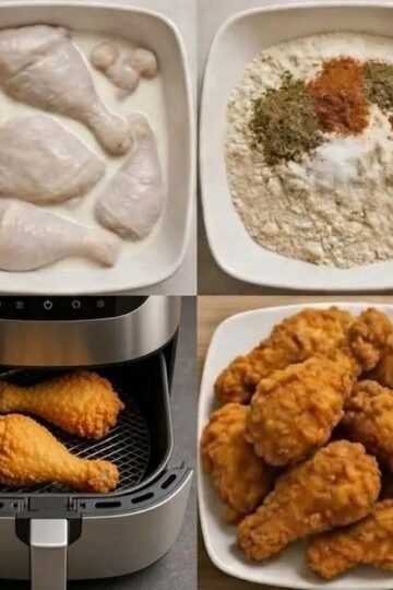 air fryer kfc chiken