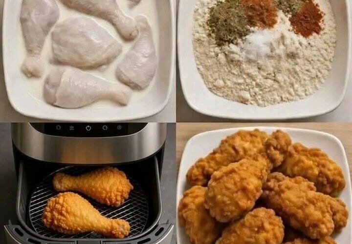 air fryer kfc chiken