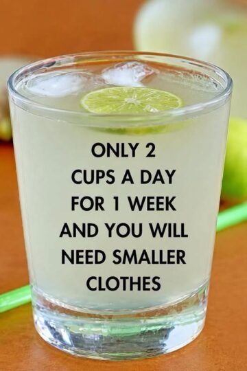 lemon water drinke