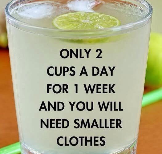 lemon water drinke