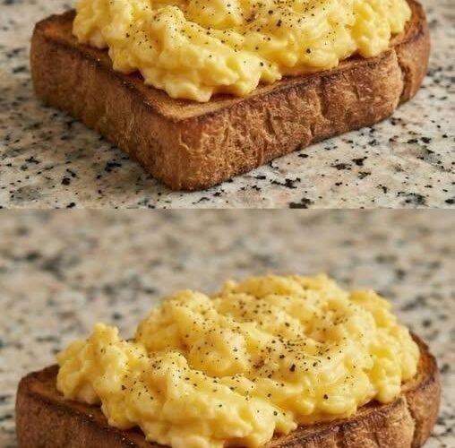 soft scrambled eggs