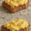 soft scrambled eggs