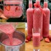strawbery welleness drink