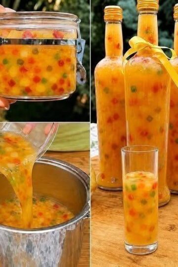tutti frutti smoothie