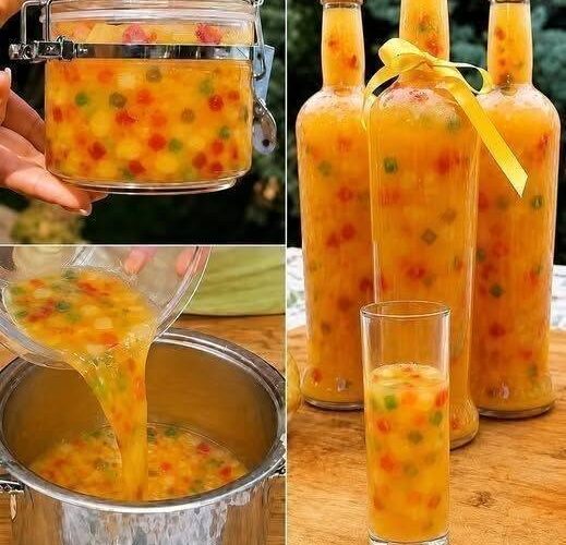tutti frutti smoothie